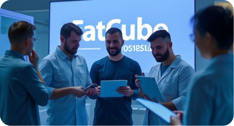 FatCube AI team meeting